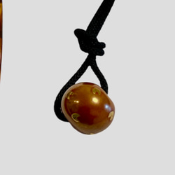 輪島塗 両面蒔絵の18金ペンダントトップ！ 輪島塗 両面蒔絵の18金ペンダントトップ！ 輪島塗 両面蒔絵の18