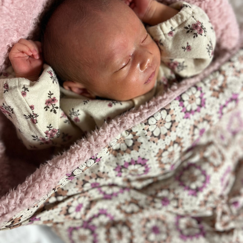 ふわふわ2wayブランケット ベビー ひざ掛け 外出用ブランケット