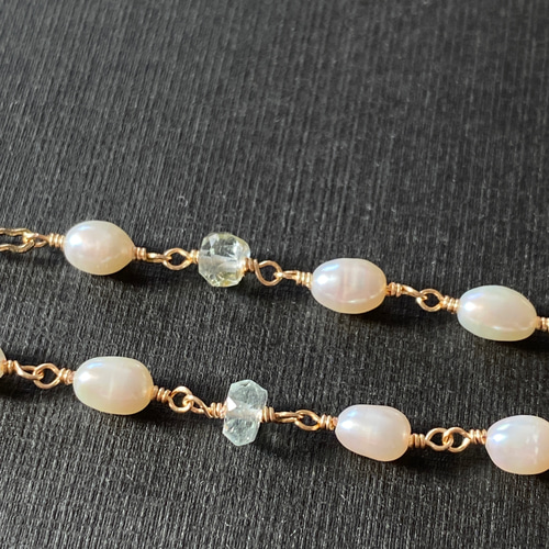 Kaya◆春色✧大粒アクアマリンブレスレット✧14kgf 61hlj1glllL._AC_UY1000_.jpg