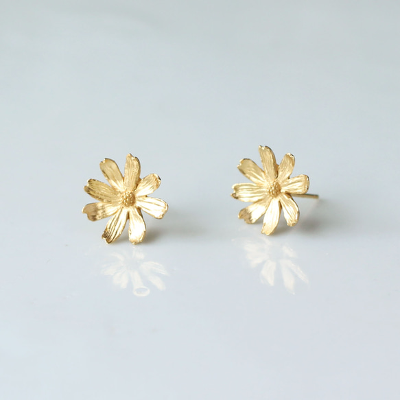 波斯菊耳釘 第6張的照片