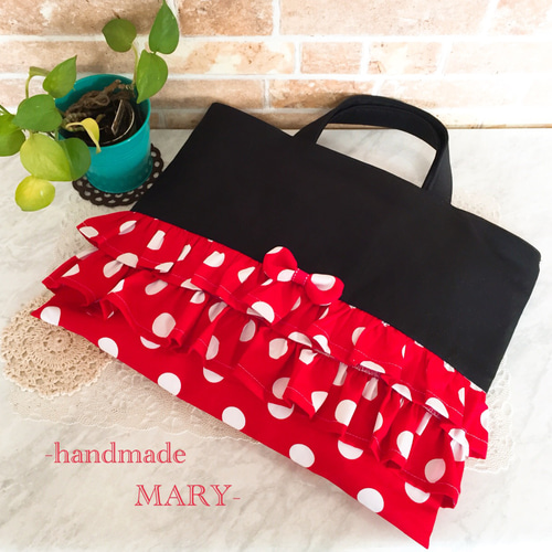 フリフリシリーズ4赤白ドットのラブリーな入園入学オーダー専用ページ