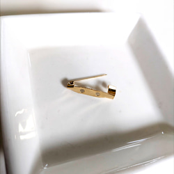 おばけ　カボチャ　ハロウィン　ヘアクリップ　（ブローチに変更可） 3枚目の画像