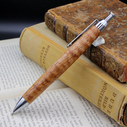 欅 ケヤキ 縮杢・Pencil 0.5mm」木軸シャープペンシル Viriditas銘木