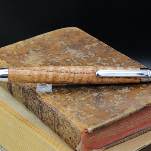 欅 ケヤキ 縮杢・Pencil 0.5mm」木軸シャープペンシル Viriditas銘木