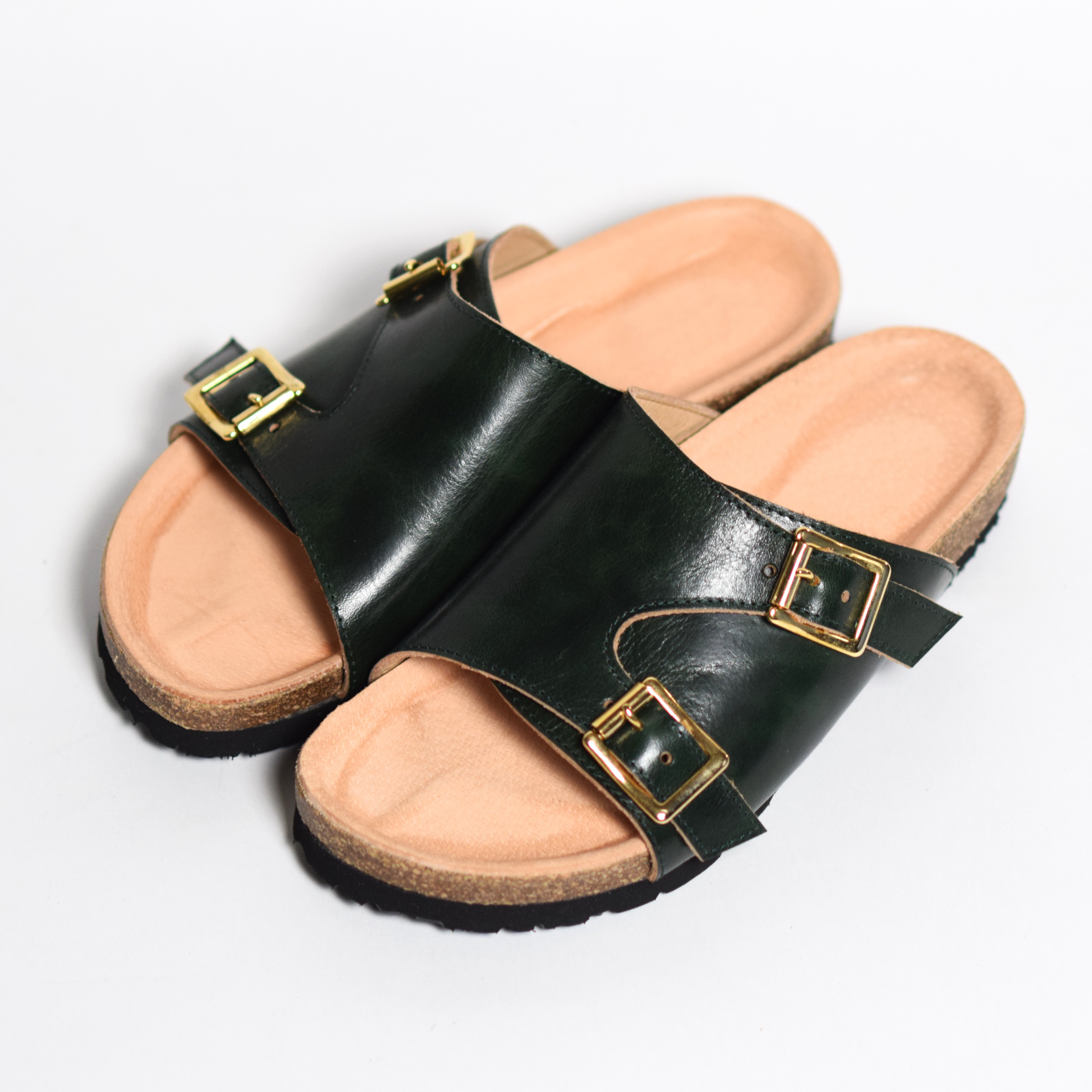 レザーサンダル　【FICUS】