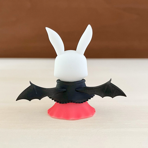 ノワール・ラパン 悪魔な黒羽ウサギ【うさぎ ウサギ 悪魔 かわいい