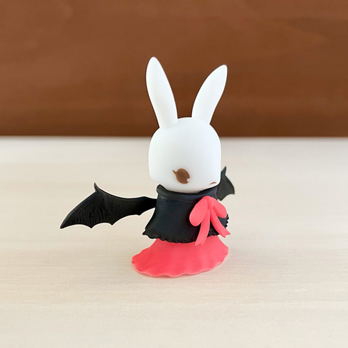 ノワール・ラパン 悪魔な黒羽ウサギ【うさぎ ウサギ 悪魔 かわいい