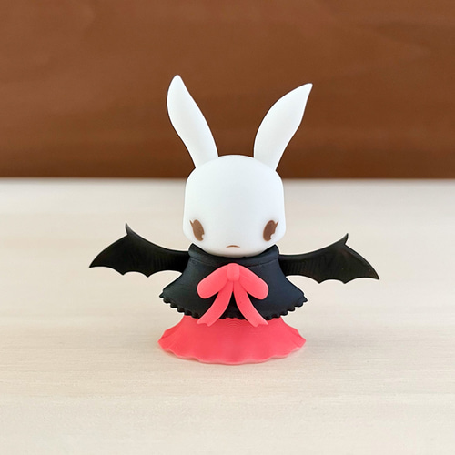 ノワール・ラパン 悪魔な黒羽ウサギ【うさぎ ウサギ 悪魔 かわいい