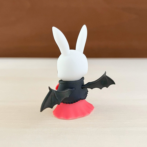 ノワール・ラパン 悪魔な黒羽ウサギ【うさぎ ウサギ 悪魔 かわいい