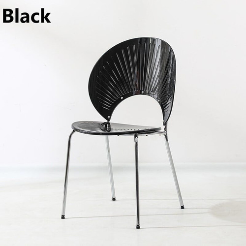 ダイニング チェア シェル 型 貝殻 クリア 透明 ユニーク インテリア