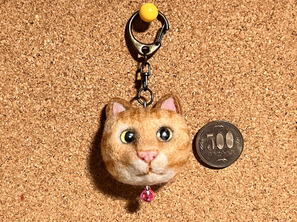 猫の毛玉収納キーホルダー 茶トラA 猫の毛玉キーホルダー茶トラ｜Yahoo!フリマ（旧PayPayフリマ）