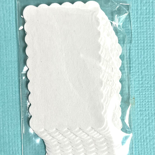 クラフトパンチ*スカラップスクエア*コメントカード*スクラップ