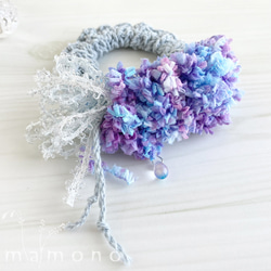 紫陽花（あじさい） シュシュ の人気通販｜Creema(クリーマ