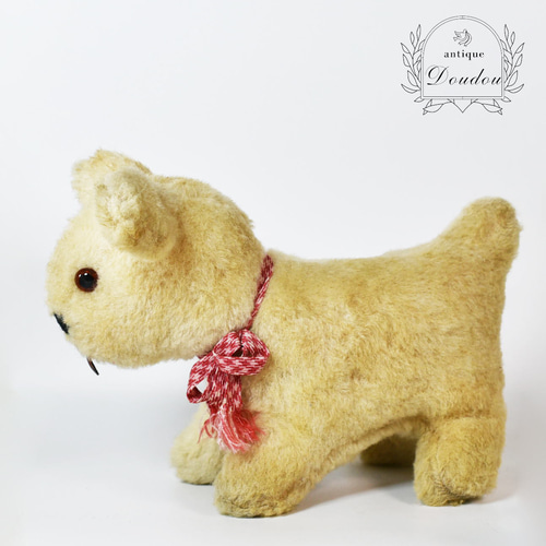 ヴィンテージ ワンコ ぬいぐるみ【s0243】 ぬいぐるみ doudou-antique