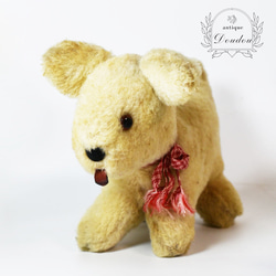 ぬいぐるみ antique dog doll antique dog doll | ANNA