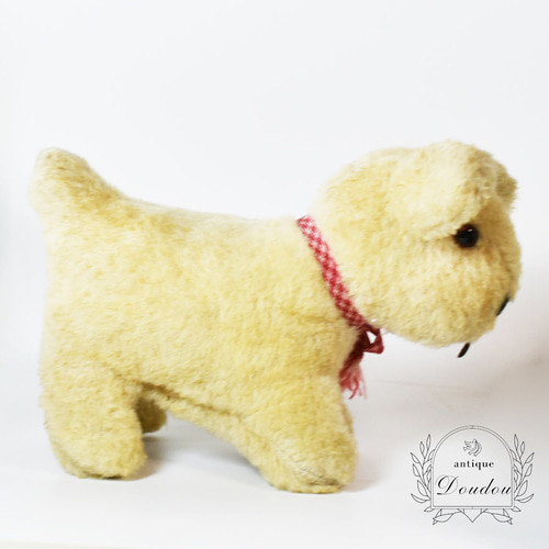 ヴィンテージ ワンコ ぬいぐるみ【s0243】 ぬいぐるみ doudou-antique