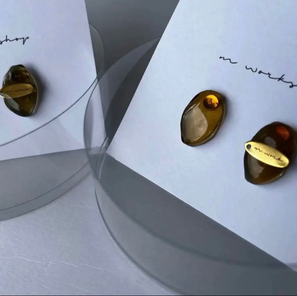 小ロットからok!20枚〜　ブランドタグ　ロゴプレート　オリジナルタグ 7枚目の画像