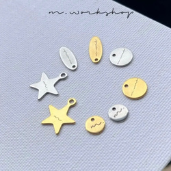 小ロットからok!20枚〜　ブランドタグ　ロゴプレート　オリジナルタグ 3枚目の画像