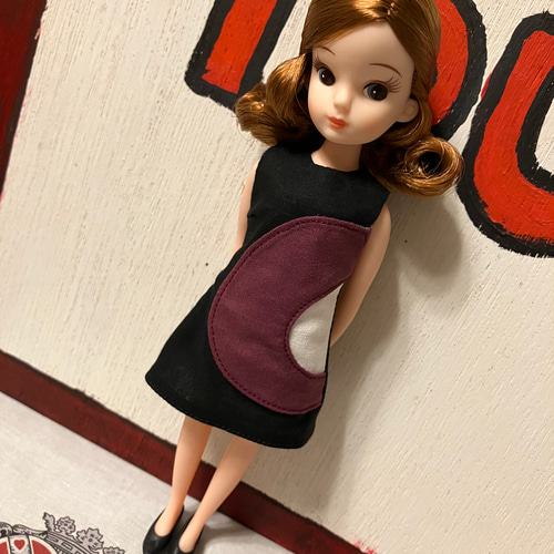 初代リカちゃん 着せ替え アウトフィット レトロ 1960年代
