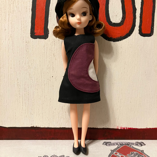 初代リカちゃん 着せ替え アウトフィット レトロ 1960年代 初代リカちゃん 着せ替え アウトフィット レトロ 1960年代