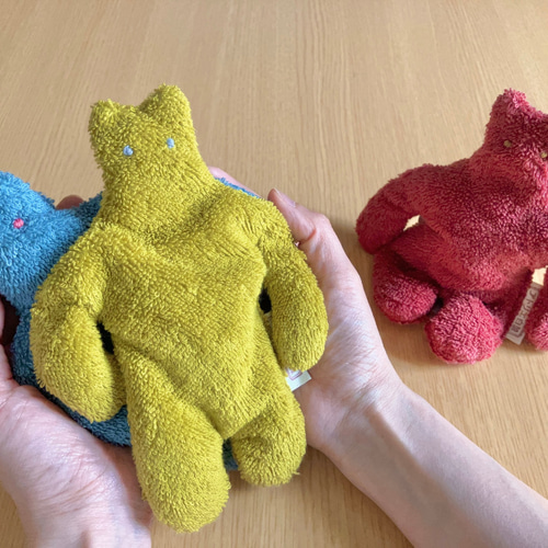 小豆カイロ ねこマッチョ お色お任せ その他インテリア雑貨 アトリエ