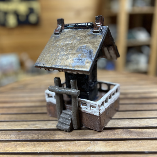 祠 立体・オブジェ 陶ザ・ワールド 通販 18276554｜Creema(クリーマ