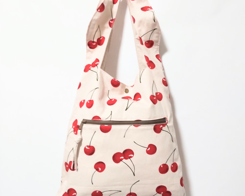 ハンドメイド♡さくらんぼバッグ ec3e32b406fbb1ed2bbda638248eea