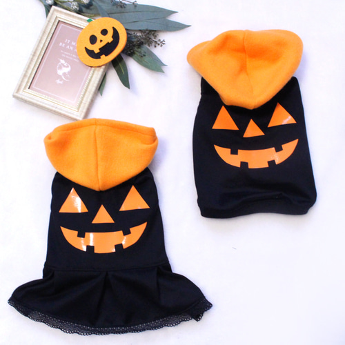 犬服ハンドメイド♡ミィモ♡ハロウィンワンピース♡ヘッドドレス 犬服 ハロウィンワンピース ペット服・アクセサリー M'sDog 通販
