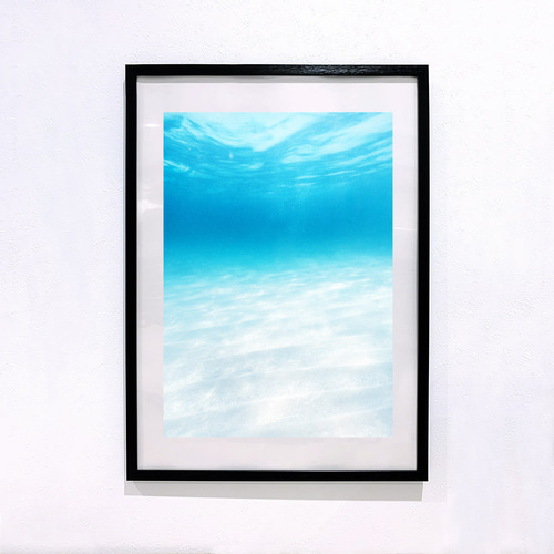 砂浜！海！綺麗！A4サイズ◇送料無料◇可愛いインテリアポスター 写真