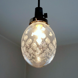 ランプシェード E17 アンティーク ミルクガラス 昭和 照明 レトロ 北欧