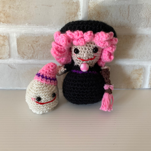 くまちゃん様□ハロウィン＊オーダー＊レース 編み モチーフ□ くま