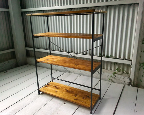 アイアンラック (栗) d1a9108e488aeb058c851f20fae1b8