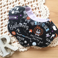 ハロウィン スタイ・よだれかけ（新生児・赤ちゃん・子ども） の