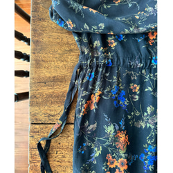 選擇您的尺寸❤️ 超輕盈❤️ 修身顯瘦❤️ 時尚優雅連身裙❤️ 飄逸面料❤️ 復古花朵 第15張的照片