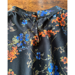 選擇您的尺寸❤️ 超輕盈❤️ 修身顯瘦❤️ 時尚優雅連身裙❤️ 飄逸面料❤️ 復古花朵 第16張的照片