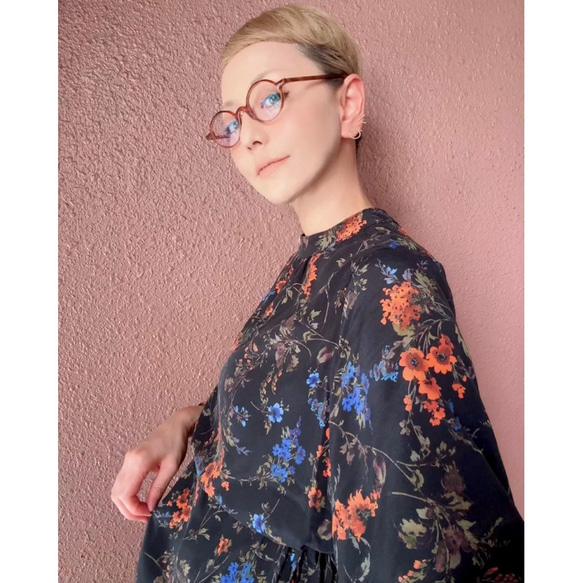 選擇您的尺寸❤️ 超輕盈❤️ 修身顯瘦❤️ 時尚優雅連身裙❤️ 飄逸面料❤️ 復古花朵 第2張的照片