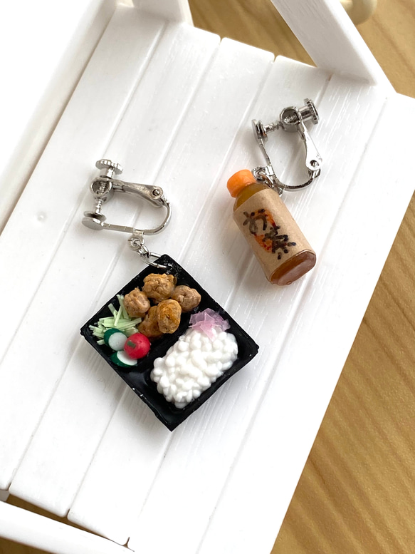 ⑭togo ピアス 取り囲む イヤリング