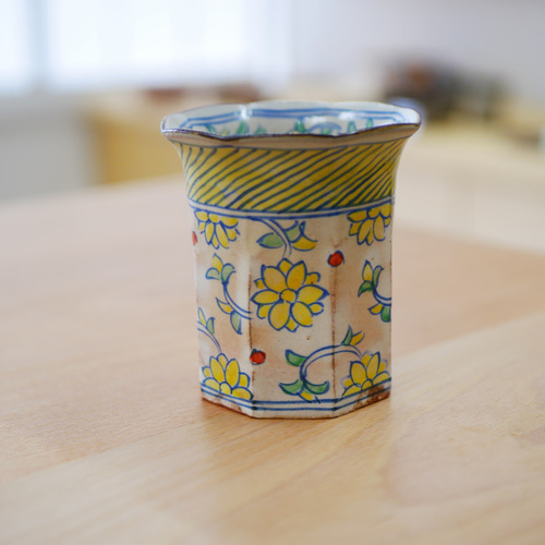 京焼・清水焼 オランダ紋八角フリーカップ グラス Shun 通販 18277336