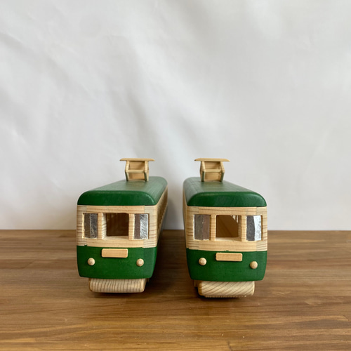 江ノ島電鉄 江ノ電 イラスト方向板ミニチュア プレート 江ノ電 イラスト