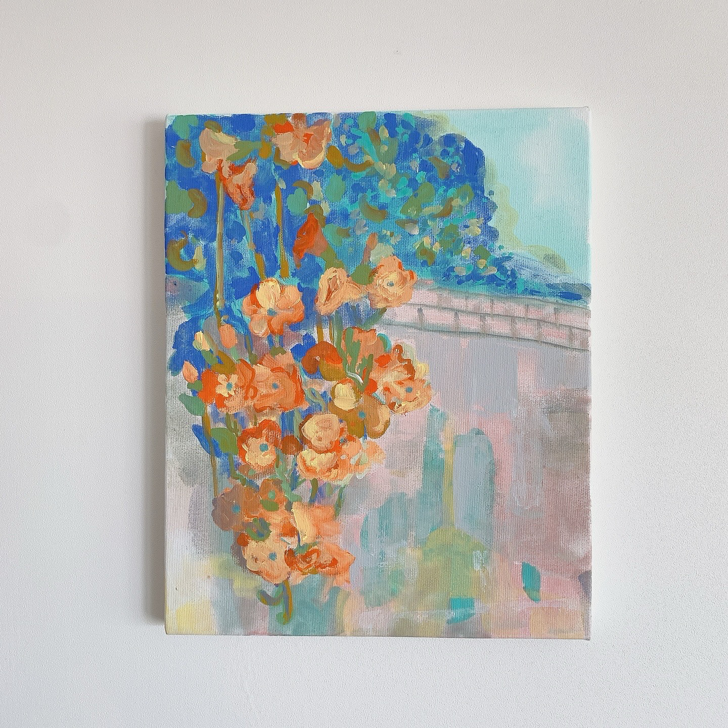 【原画】花畑の絵