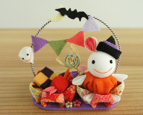 9/10までNO.2857☆うさぎ ハロウィン ハンドメイド チャーム 9/10までNO.2857☆うさぎ ハロウィン ハンドメイド チャーム