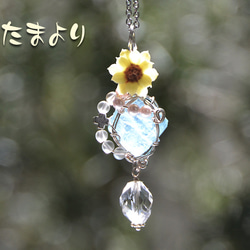 アクアマリン ペンダントトップ の人気通販｜Creema(クリーマ) 国内