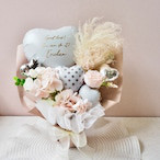 No.76アレンジメント（　パンパスグラスアレンジメント♪　）ピアノ発表会