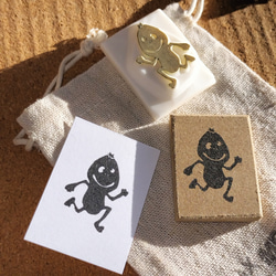 消しゴムハンコ はんこ・スタンプ MIKAX1108 通販 13613739｜Creema