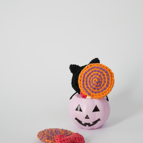 ニャリポップ 黒 ブラック 猫 ロリポップキャンディ おままごと