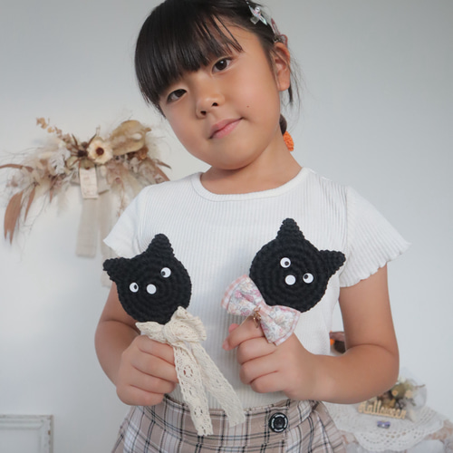 ニャリポップ 黒 ブラック 猫 ロリポップキャンディ おままごと