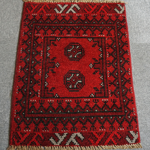 トルクメン ボハララグ トライバルラグヴィンテージラグペルシャ絨毯