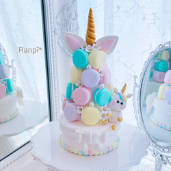 クレイケーキ*クレイクリームケーキ*ドリップ*推しケーキ その他