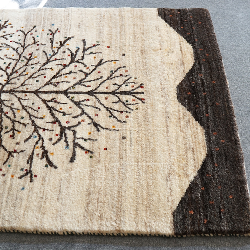 141×86cm ペルシャ手織り 絨毯 カシュクリ ギャッベ fine 141×86cm ペルシャ手織り 絨毯 カシュクリ ギャッベ fine