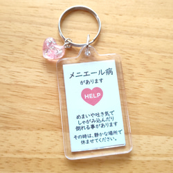 名入れリボン5個セット　キーホルダー仕上げ c1008-52a.jpg